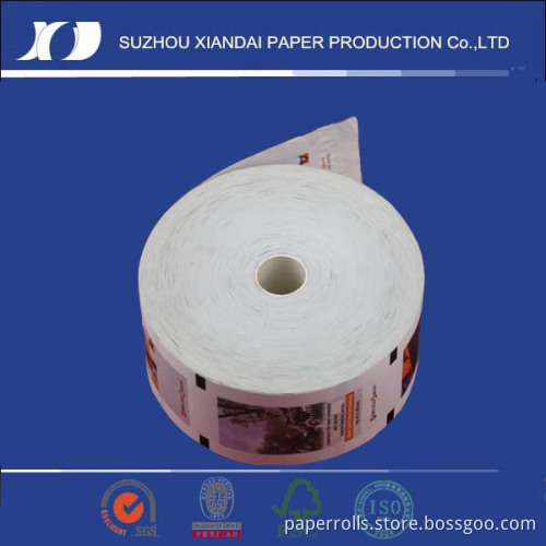 Printed Thermal Paper Rolls